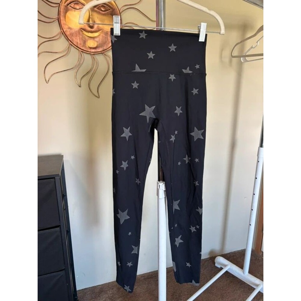 Aerie Chill Play Move leggings star print small